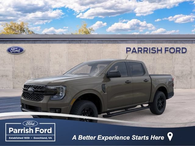 New 2026 Ford Ranger XLT w/ Equipment Group 301A High
