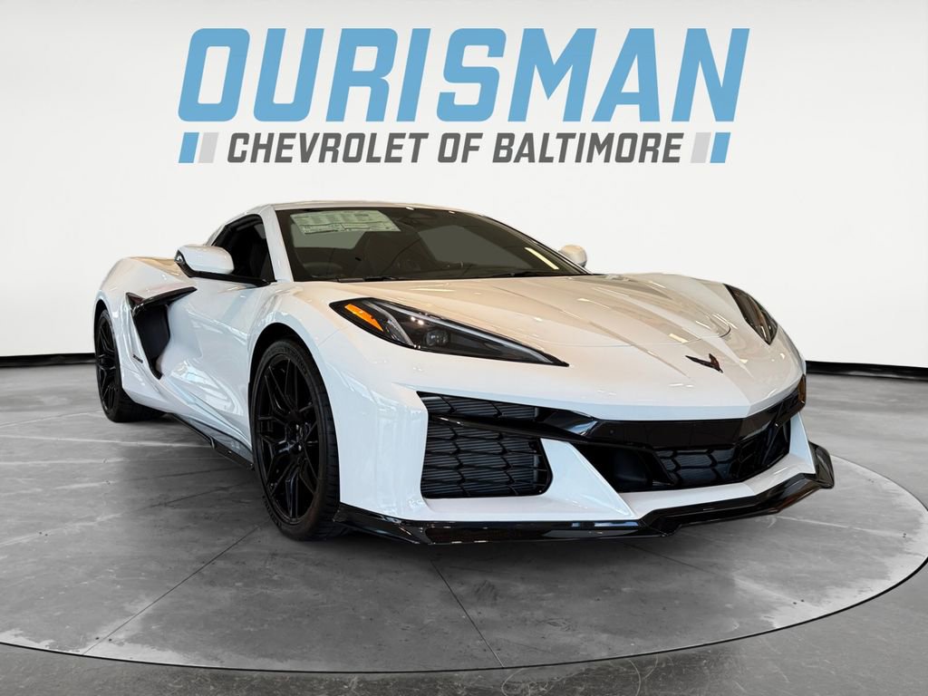 New 2026 Chevrolet Corvette Z06 image 1