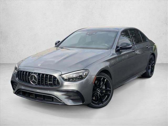 Used 2021 Mercedes-Benz E 53 AMG 4MATIC Sedan