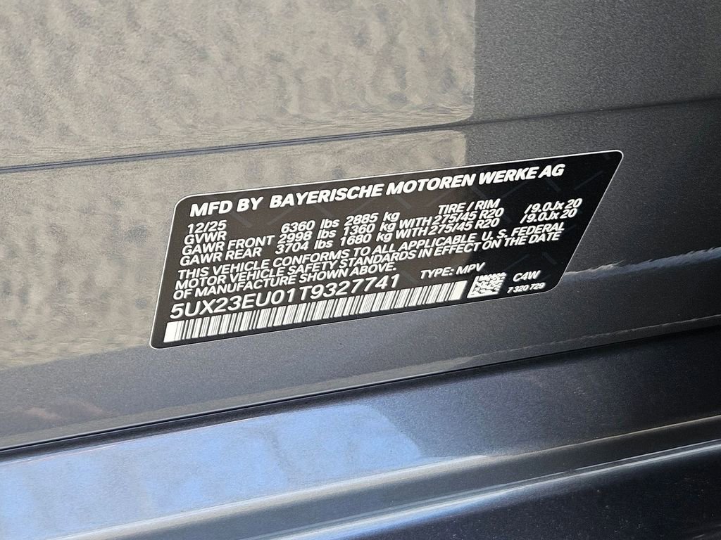 New 2026 BMW X5 xDrive40i w/ M Sport Package image 28