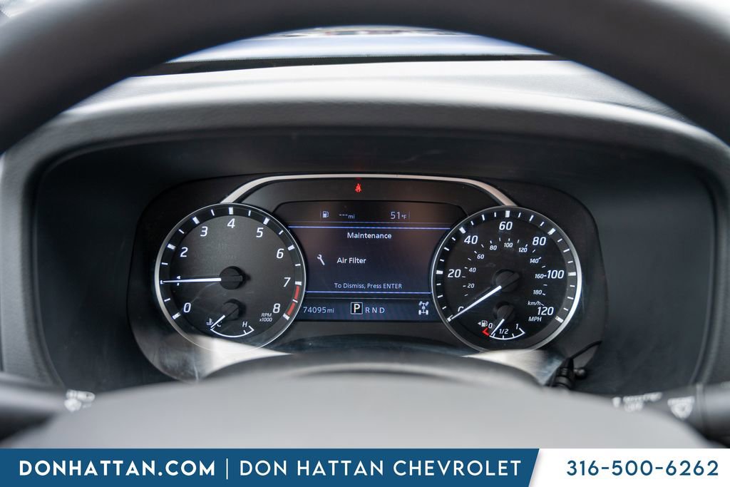 Used 2022 Nissan Frontier SV image 7