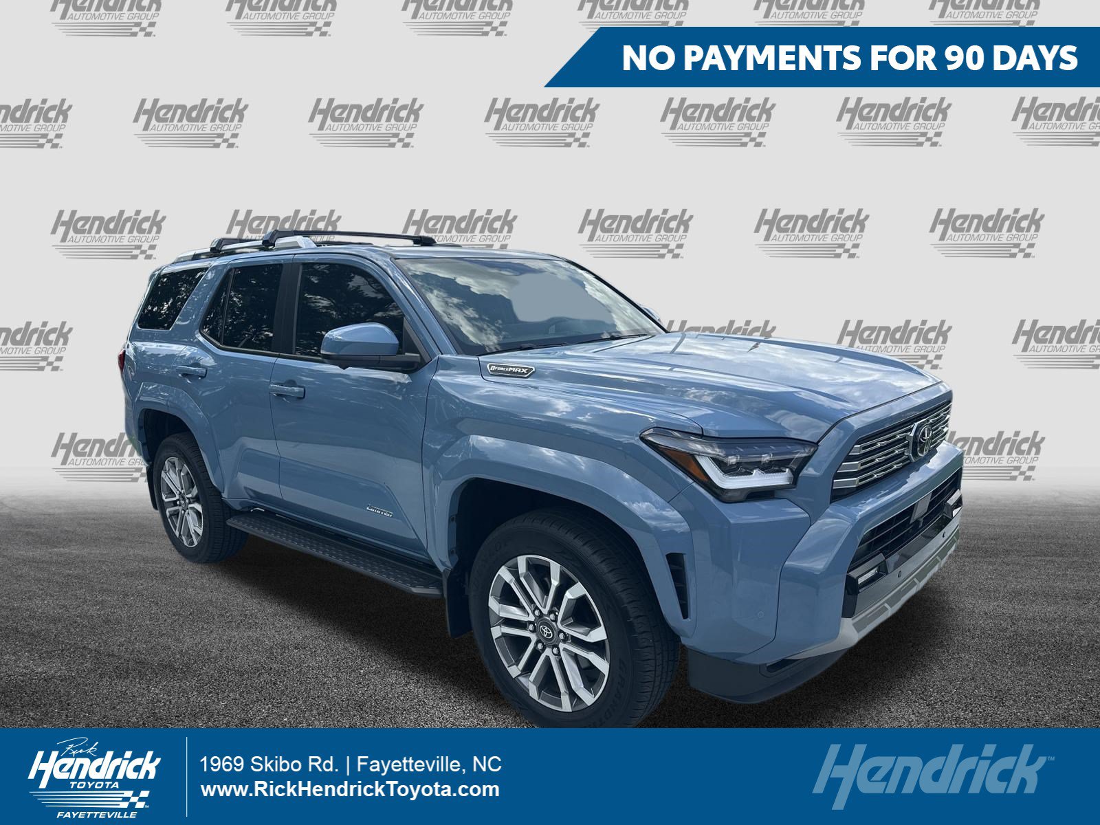 Certified 2025 Toyota 4Runner Limited