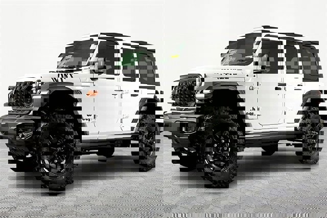 New 2026 Jeep Wrangler Willys