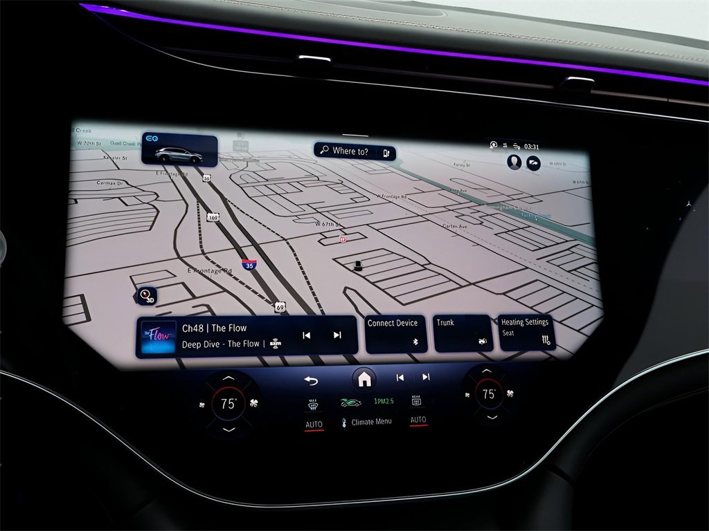 Used 2023 Mercedes-Benz EQS 580 4MATIC SUV image 22