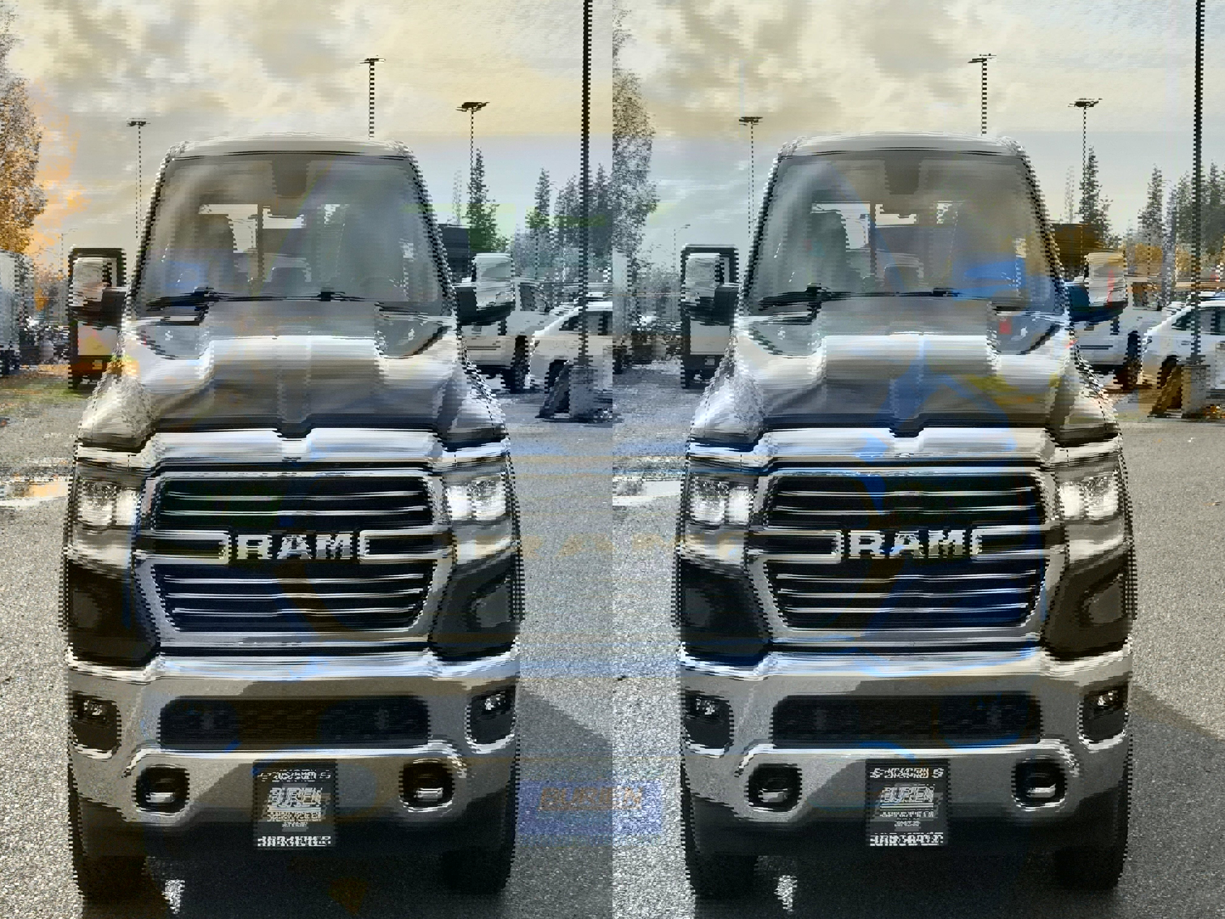 Used 2020 RAM 1500 Laramie image 8