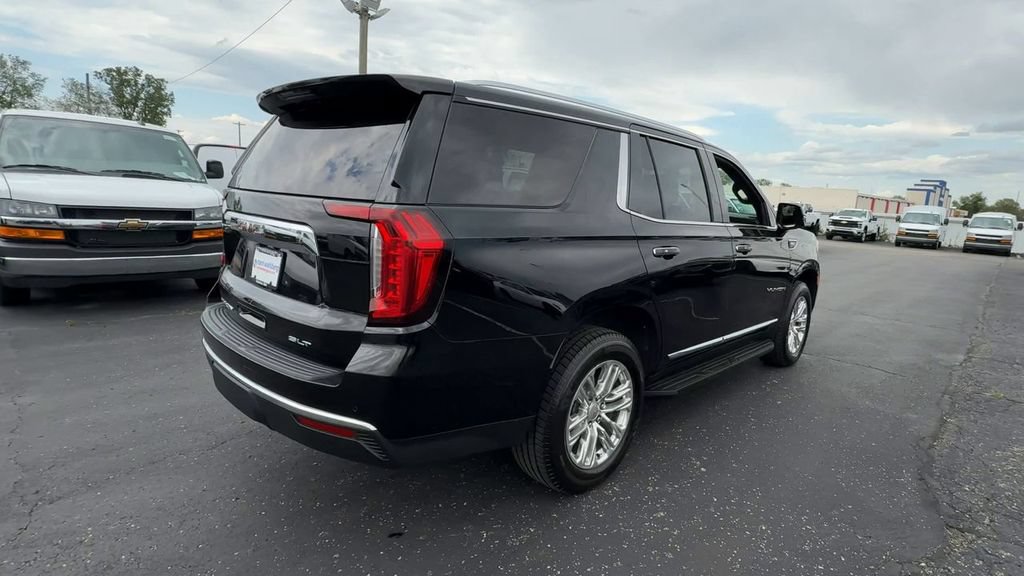 Used 2021 GMC Yukon SLT w/ SLT Premium Package AWD/4WD image 8