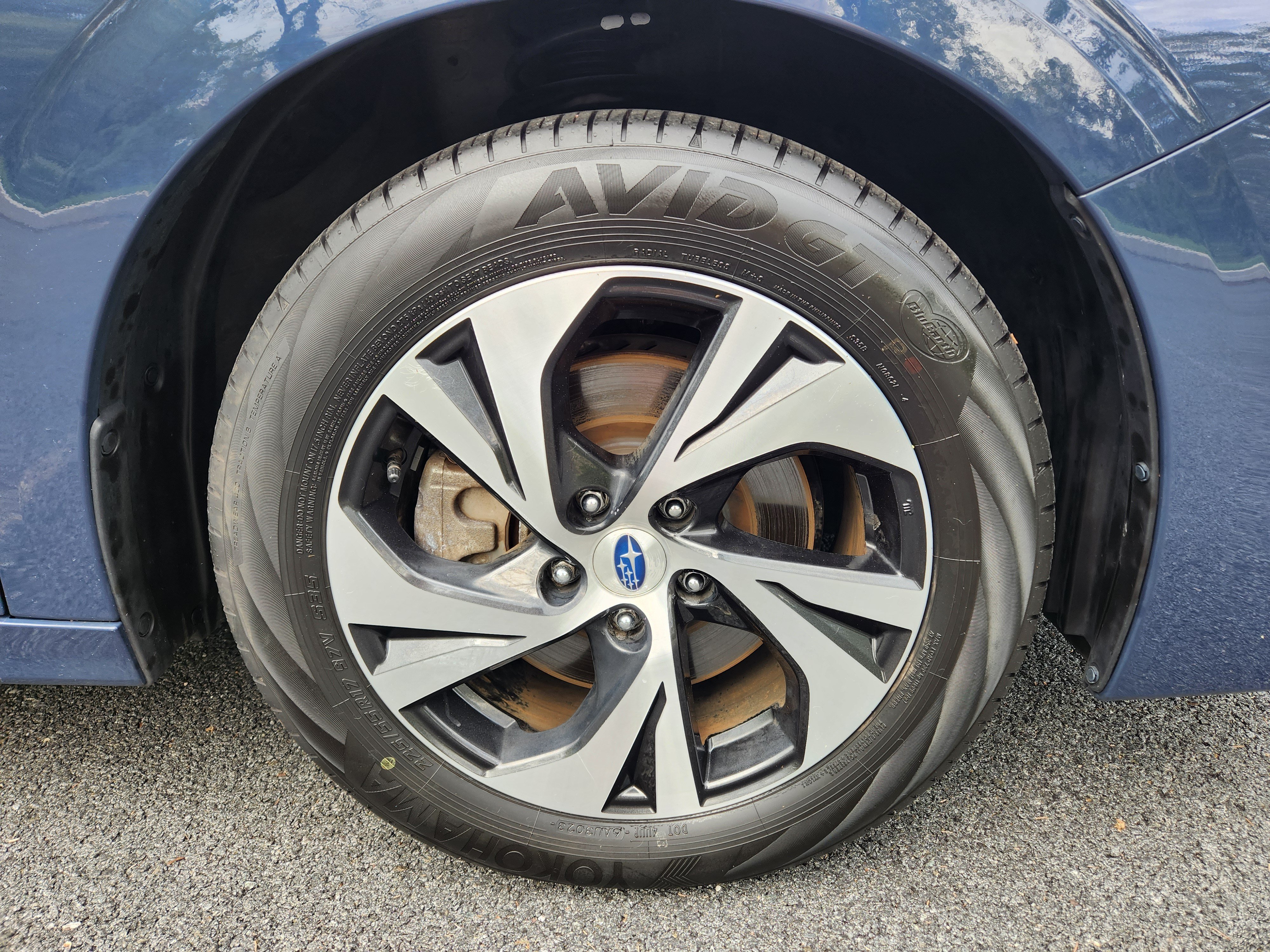 Certified 2024 Subaru Legacy Premium AWD/4WD image 7