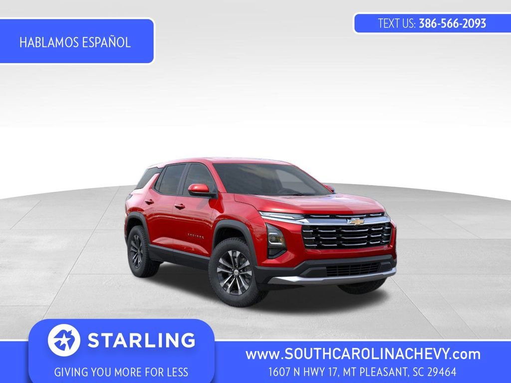 New 2026 Chevrolet Equinox LT