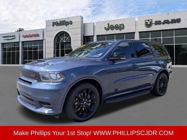 Certified 2020 Dodge Durango R/T w/ Blacktop Package RWD image 7