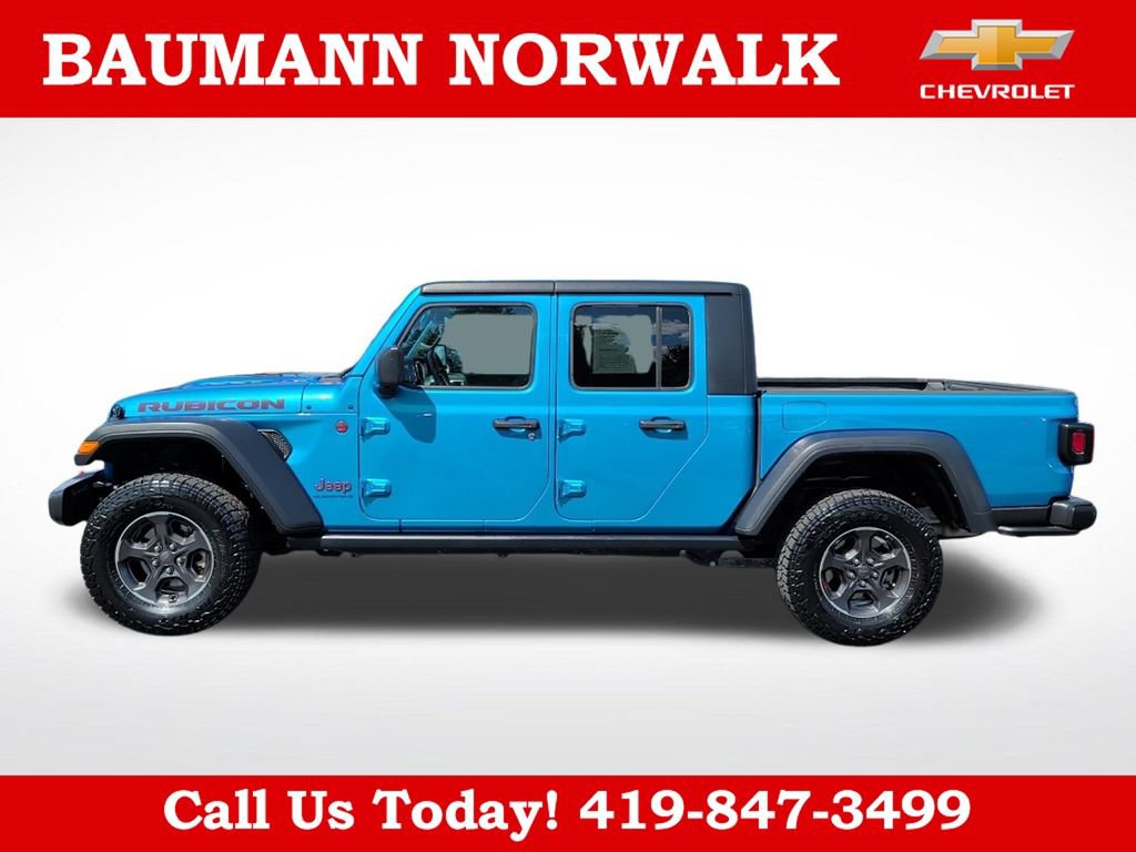 Used 2023 Jeep Gladiator Rubicon w/ Cold Weather Group AWD/4WD image 2
