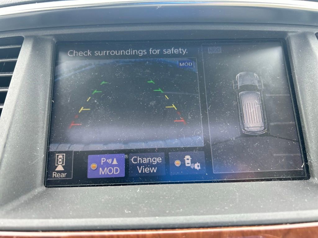 Used 2018 INFINITI QX80 4WD w/ Driver Assistance Package image 29