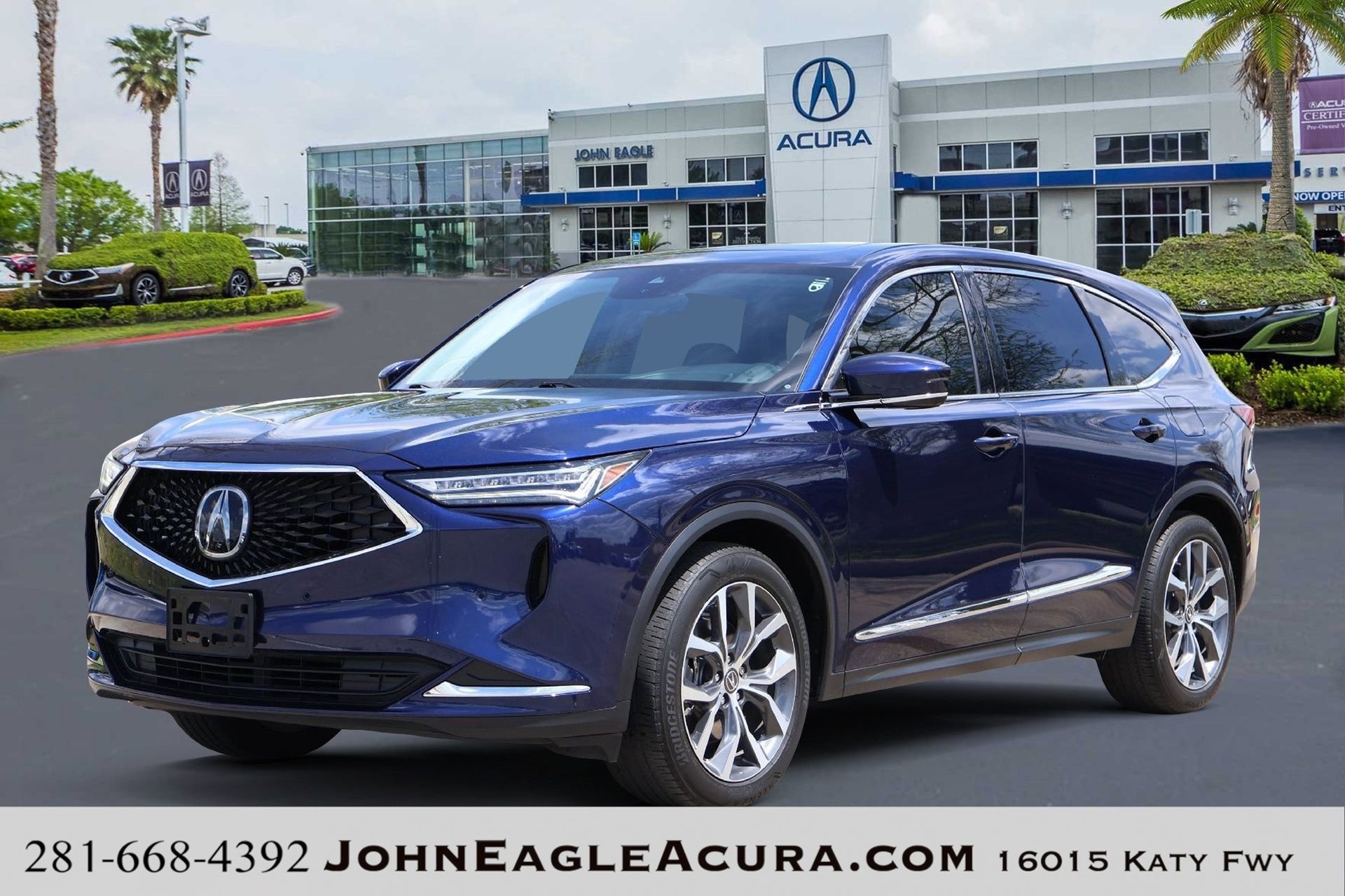 Certified 2023 Acura MDX FWD w/ Technology Package image 1