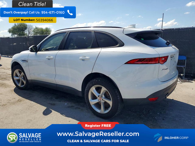 Used 2017 Jaguar F-PACE Premium AWD/4WD image 3