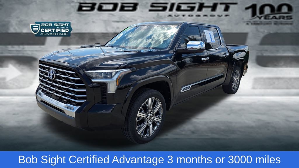 Used 2022 Toyota Tundra Capstone