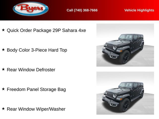 Used 2025 Jeep Wrangler Unlimited Sahara image 12