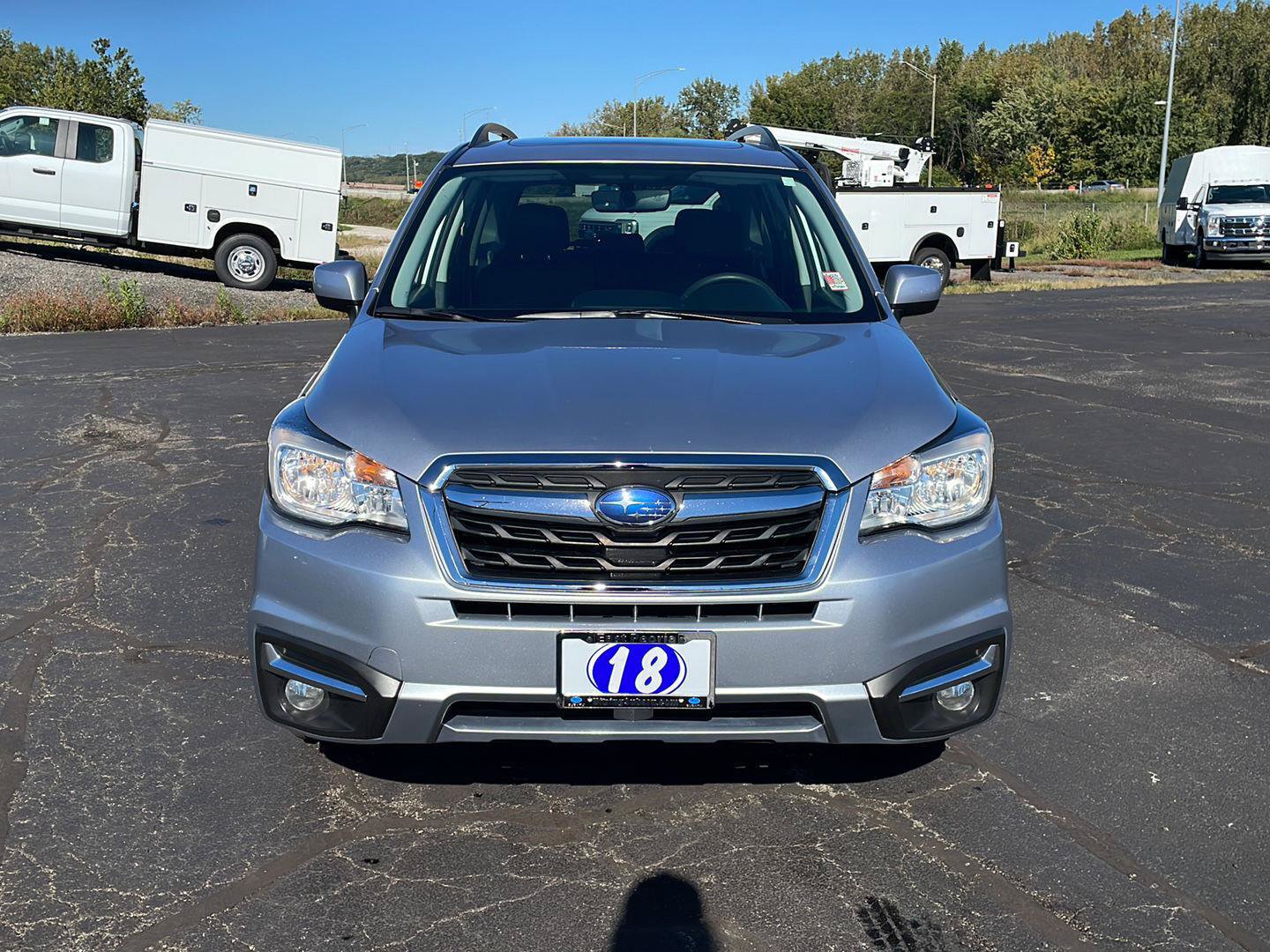 Used 2018 Subaru Forester 2.5i Limited w/ Popular Package #2 AWD/4WD image 8