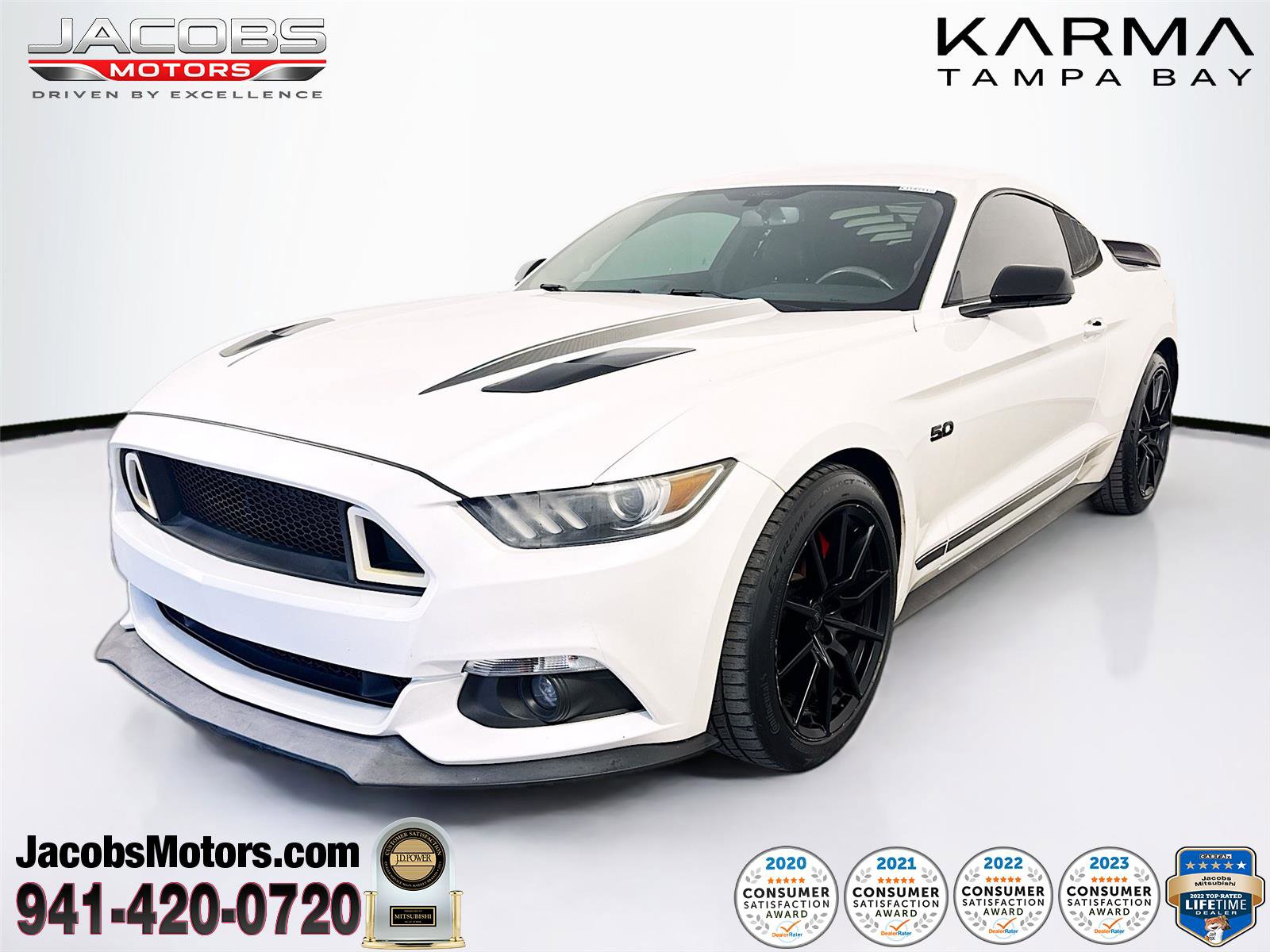 Used 2017 Ford Mustang GT Premium RWD image 1