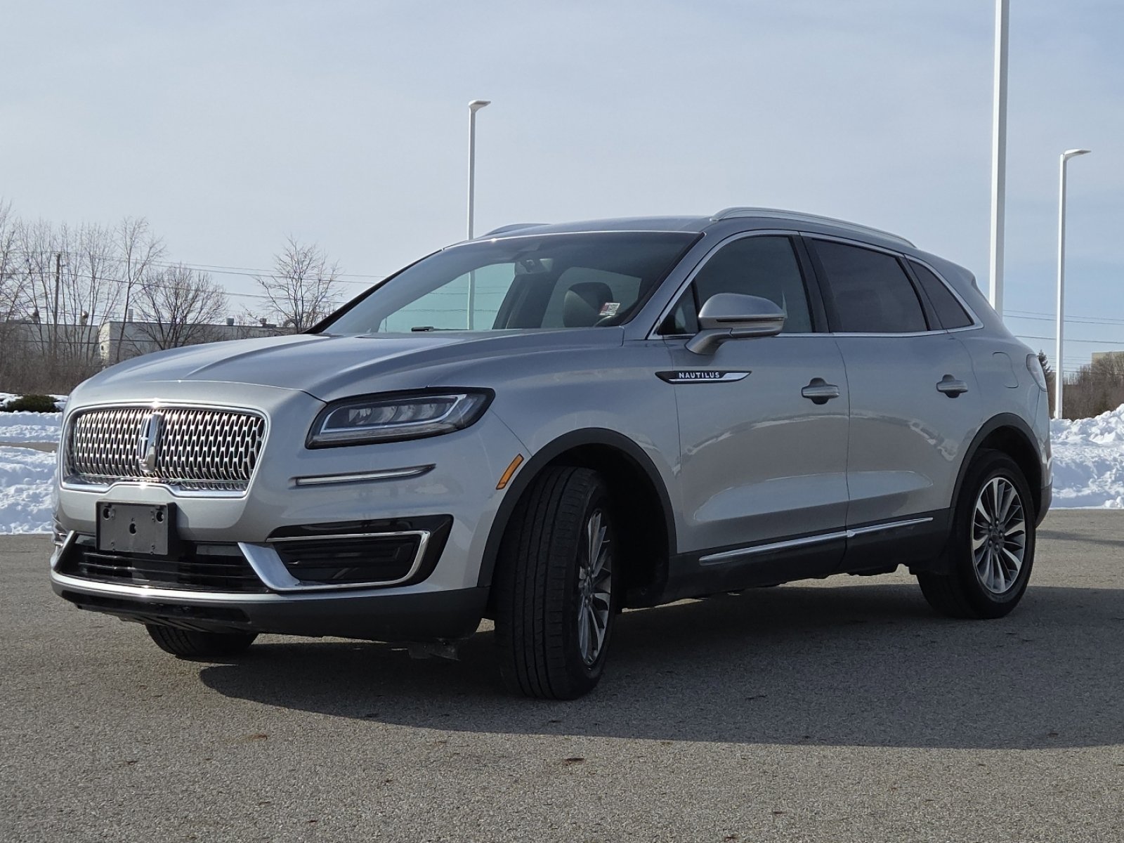 Used 2020 Lincoln Nautilus Premier w/ Equipment Group 101A AWD/4WD image 13