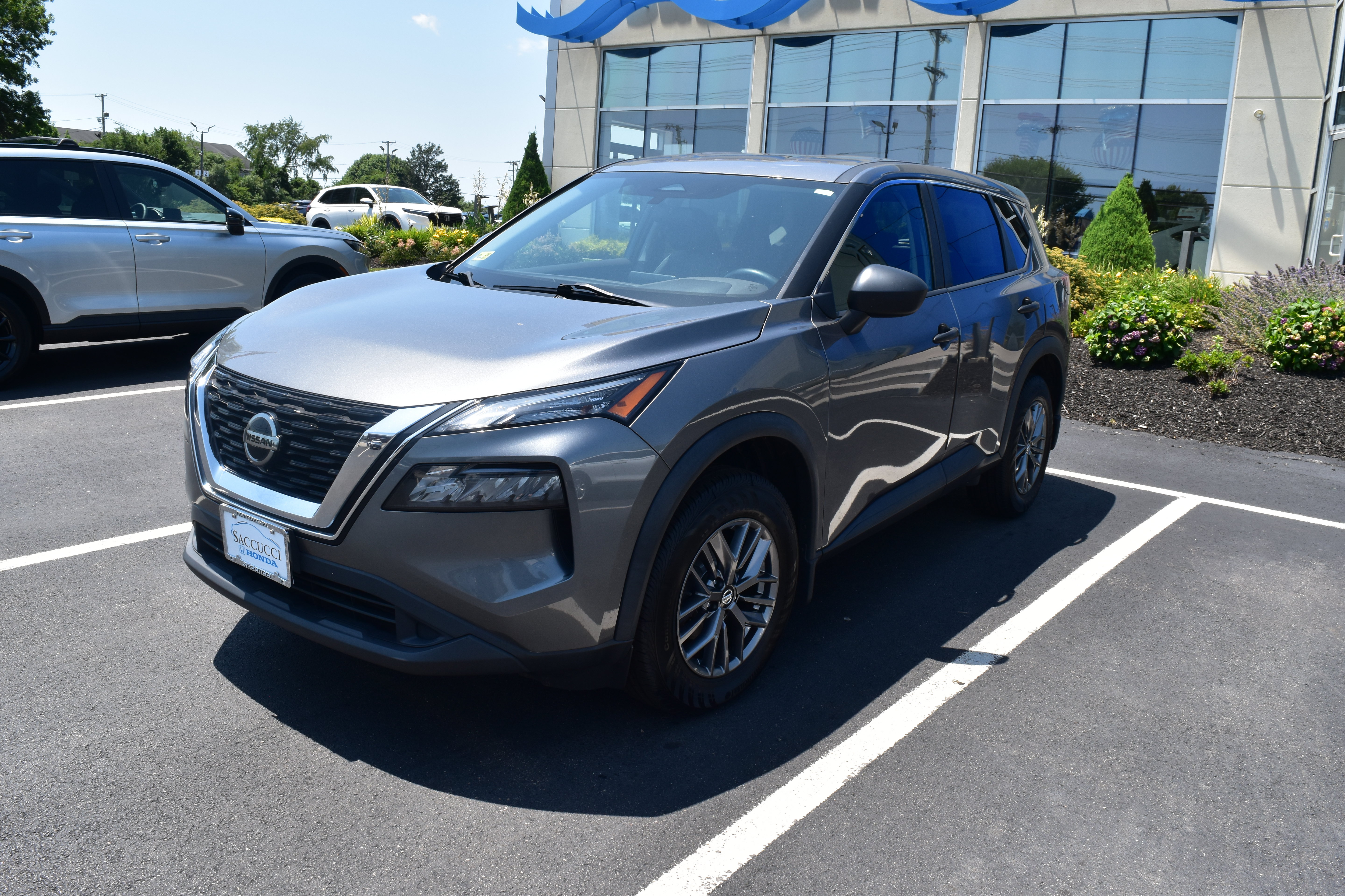 Used 2021 Nissan Rogue S AWD/4WD video 1