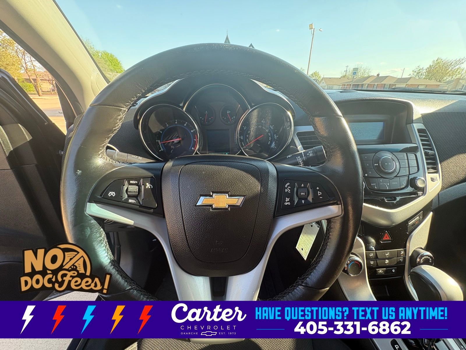 Used 2014 Chevrolet Cruze LT w/ RS Package FWD image 22