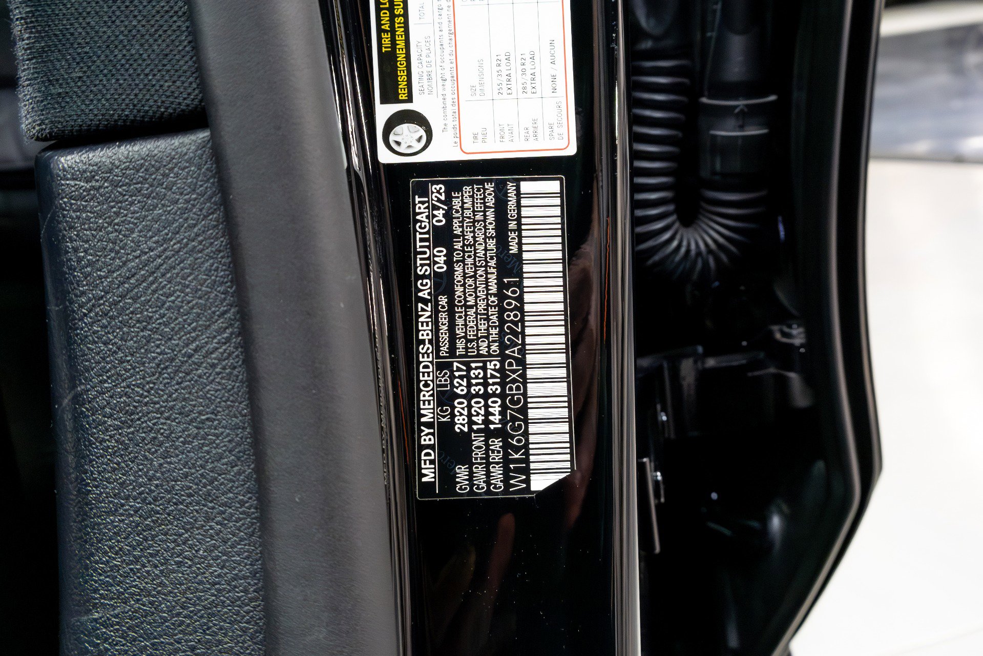 Used 2023 Mercedes-Benz S 580 4MATIC Sedan image 82