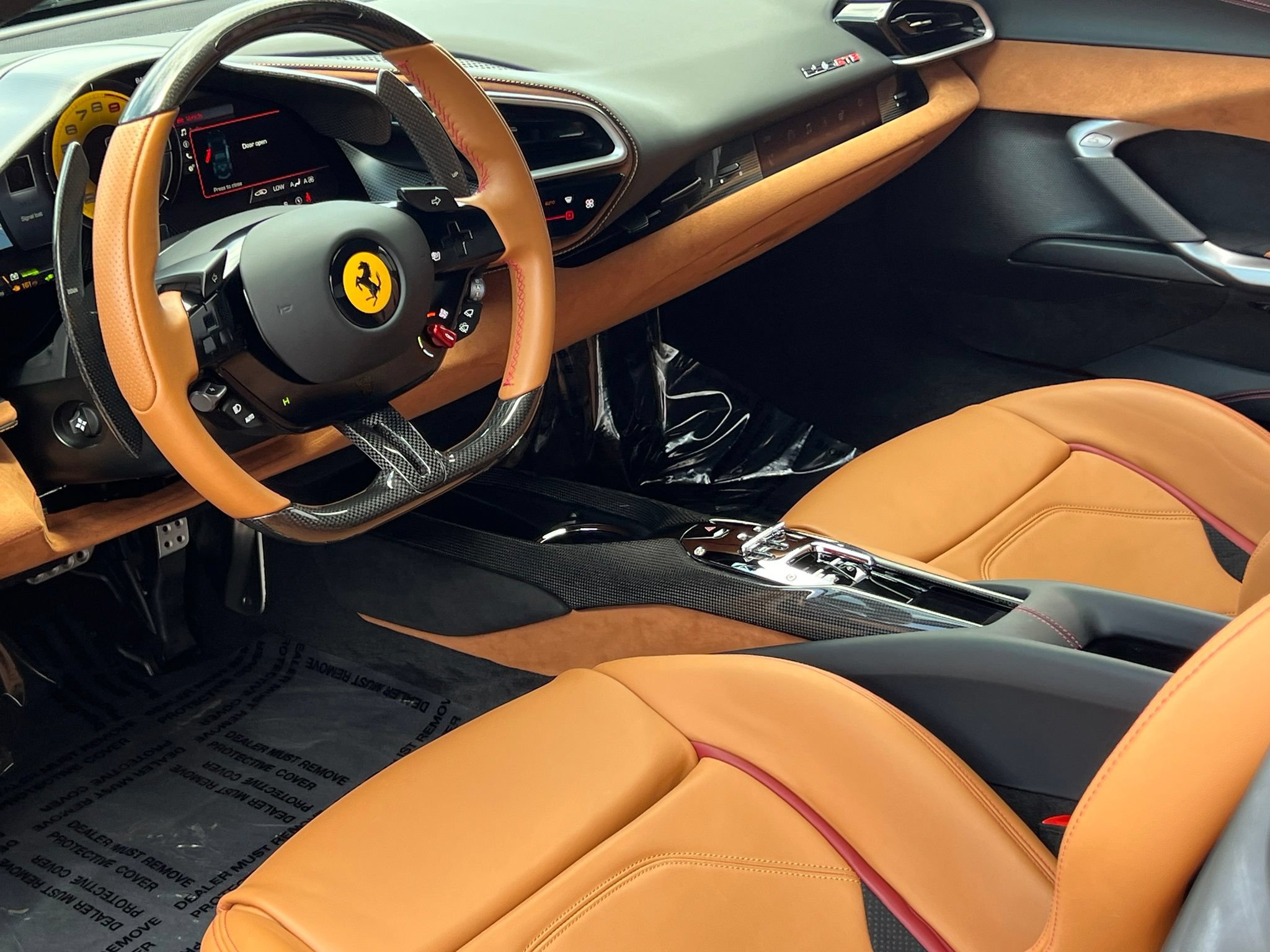 Used 2025 Ferrari 296 GTB RWD image 2
