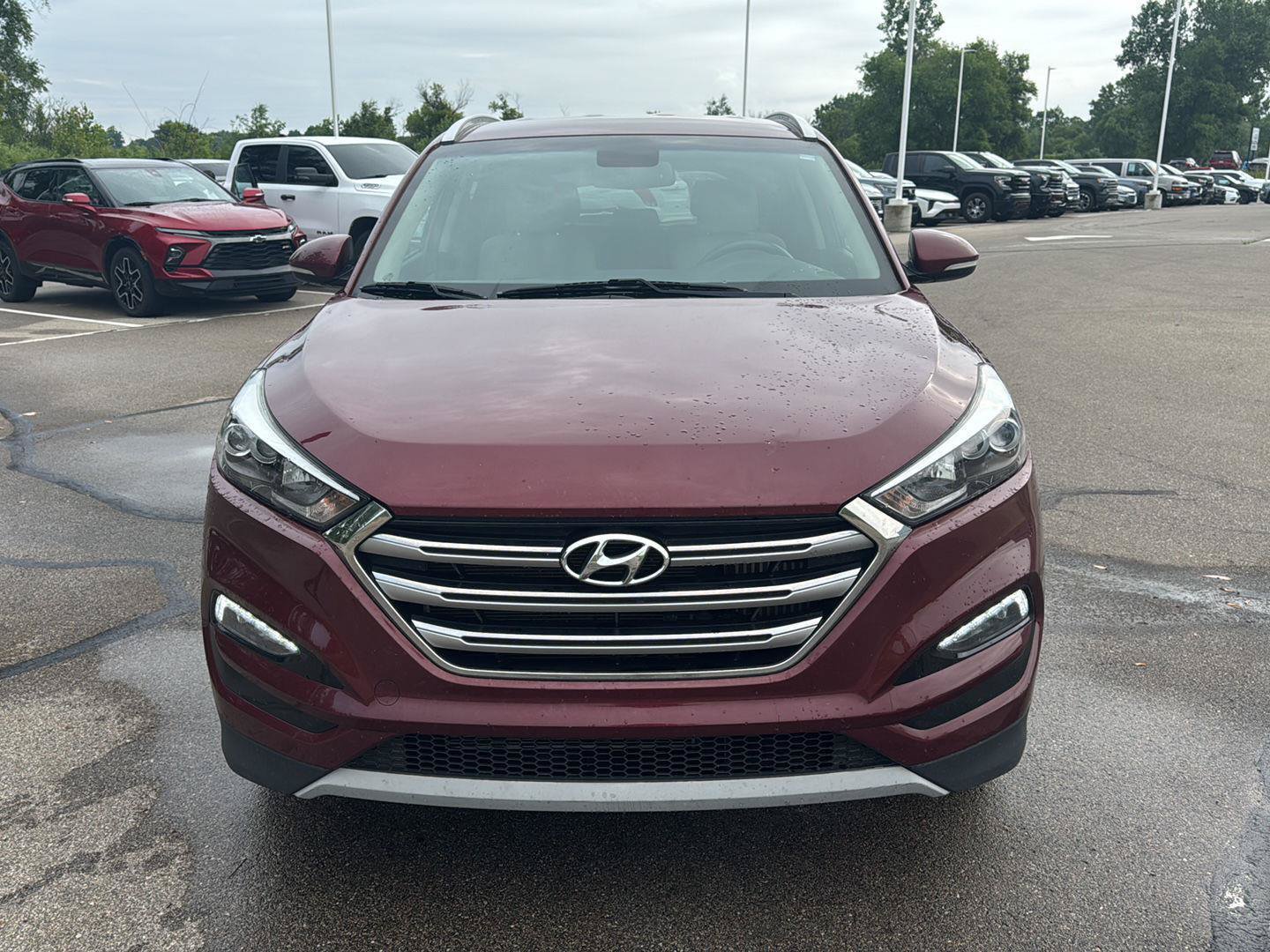 Used 2017 Hyundai Tucson Limited AWD/4WD image 8
