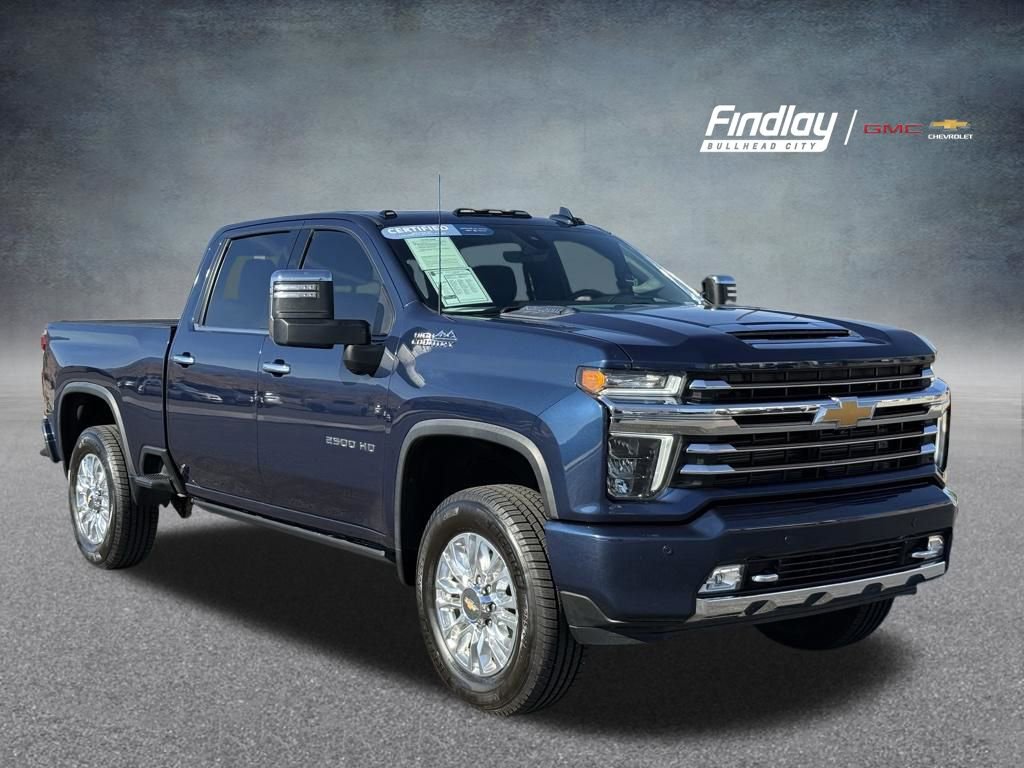 Used 2022 Chevrolet Silverado 2500 High Country w/ Z71 Off-Road Package image 1