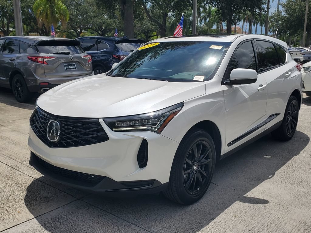Used 2025 Acura RDX SH-AWD image 3