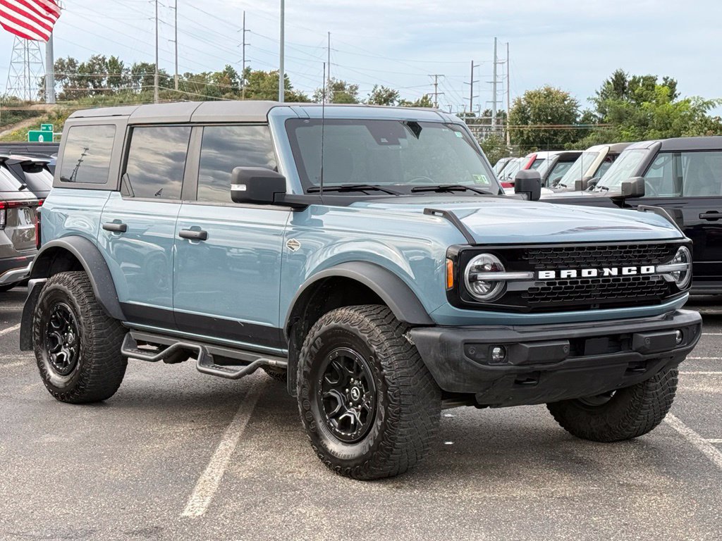 Used 2022 Ford Bronco Wildtrak AWD/4WD image 22