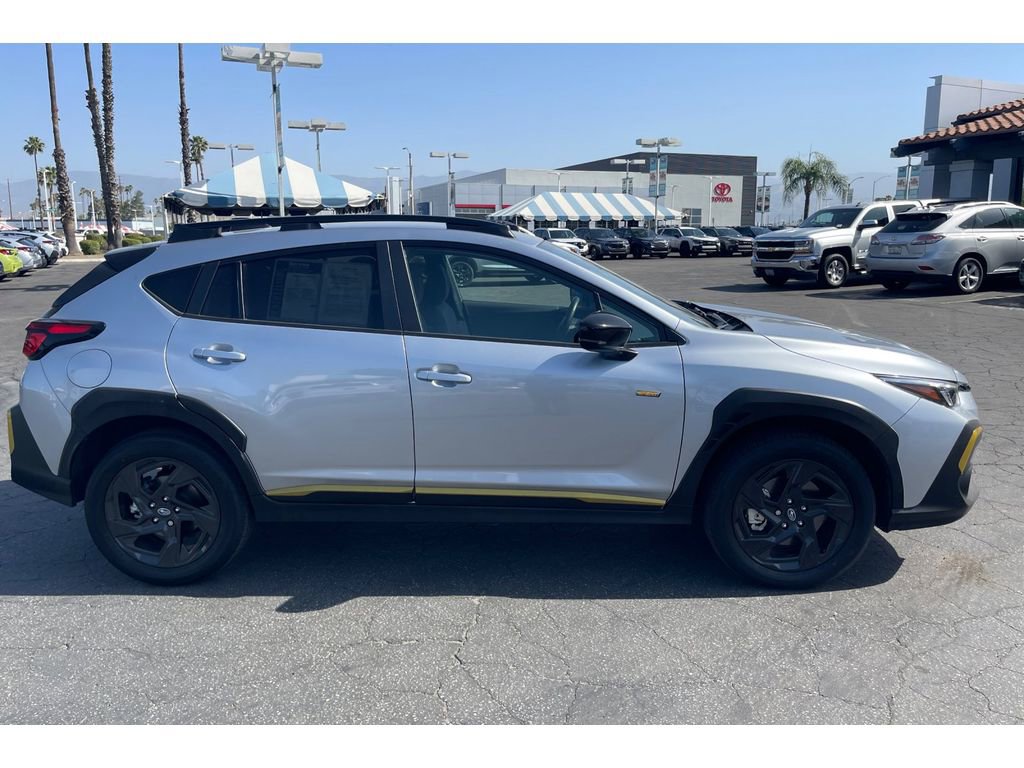 Certified 2025 Subaru Crosstrek 2.5i Sport w/ Crosstrek Mirror Package AWD/4WD image 7