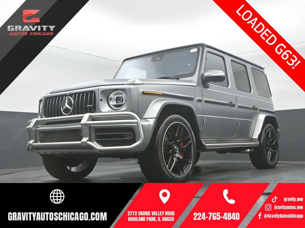 Used 2020 Mercedes-Benz G 63 AMG 4MATIC