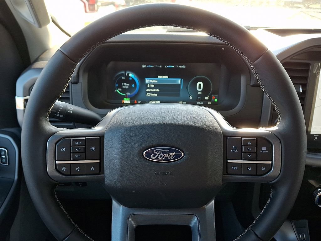 New 2025 Ford F150 Lightning XLT w/ Max Trailer Tow Package image 14