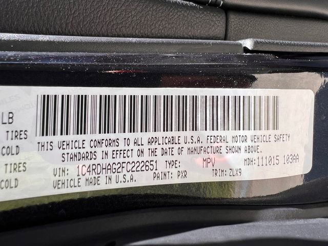 Used 2015 Dodge Durango SXT w/ Quick Order Package 23B image 38