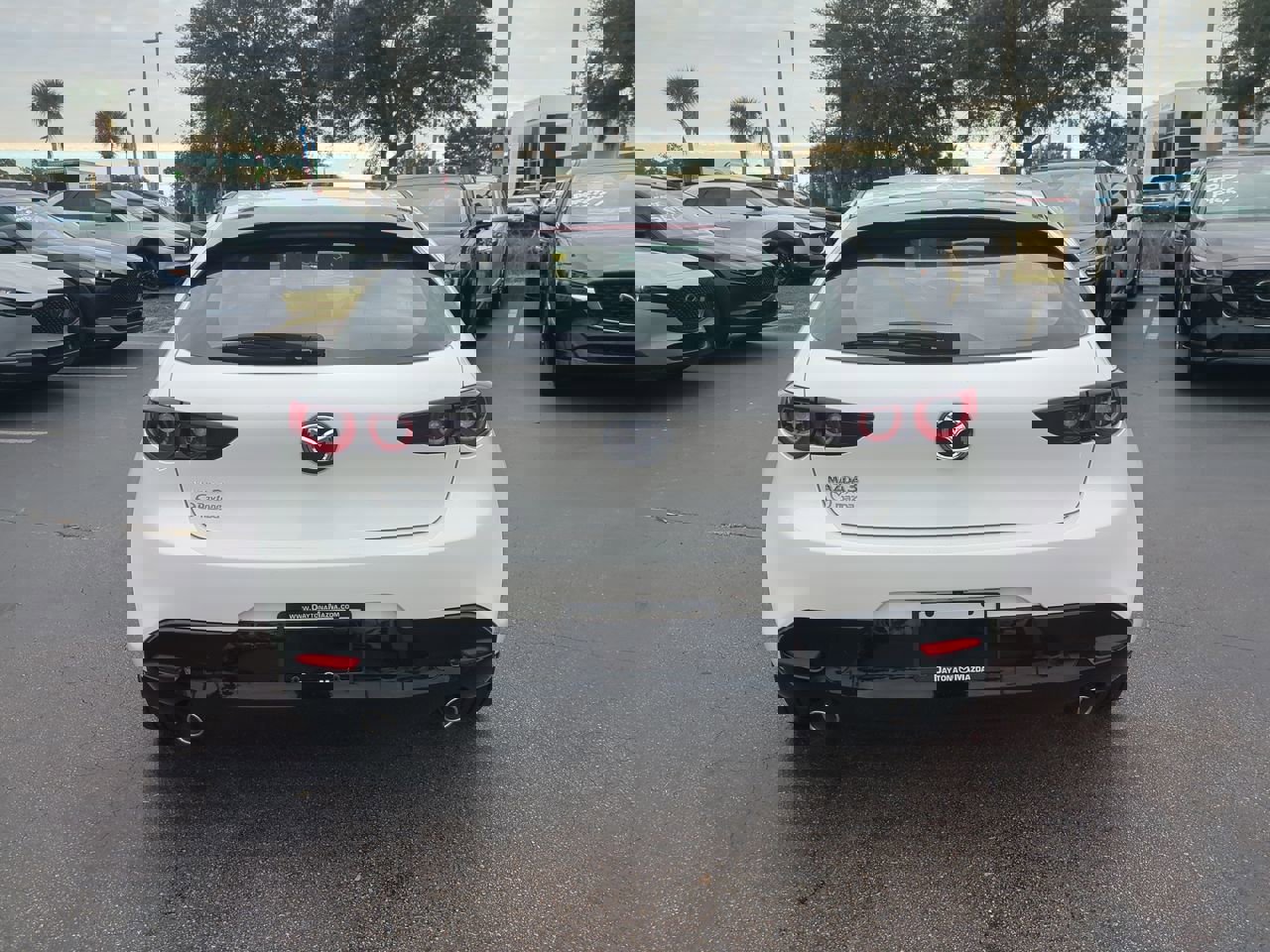 New 2026 MAZDA MAZDA3 2.5 S Hatchback w/ Premium Pkg image 5