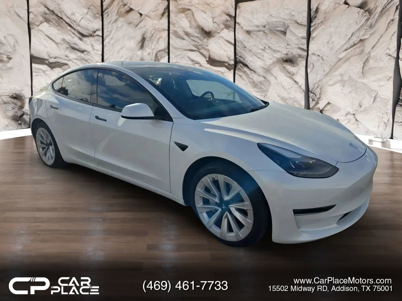 Used 2021 Tesla Model 3 Standard Range Plus