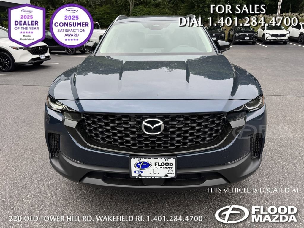 New 2025 MAZDA CX-50 AWD 2.5 S w/ Premium Package image 2