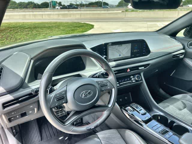 Used 2022 Hyundai Sonata N Line w/ Winter Weather Package FWD image 15