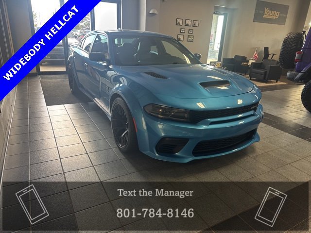 Used 2023 Dodge Charger SRT Hellcat w/ Harman/Kardon Audio Group