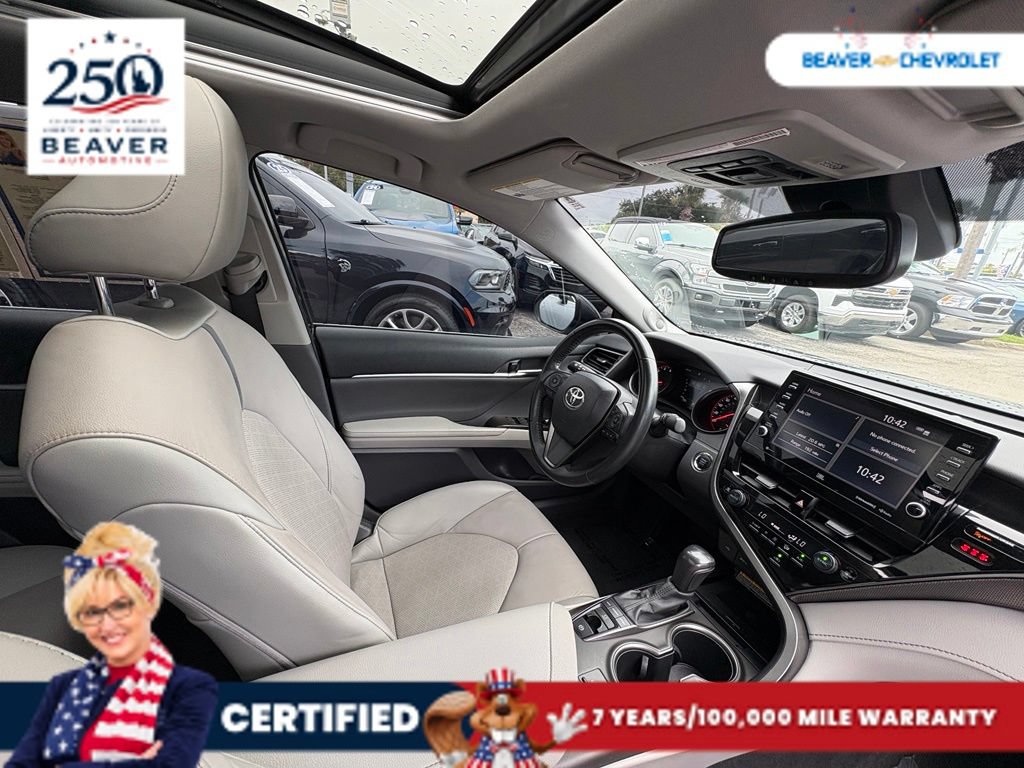 Used 2021 Toyota Camry XSE FWD image 27