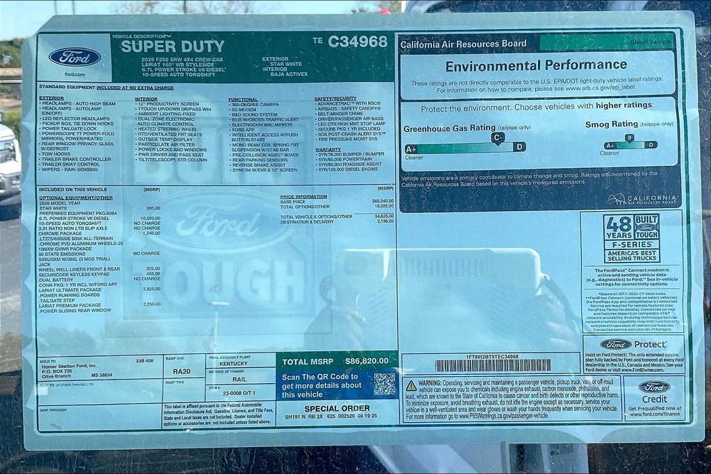 New 2026 Ford F250 Lariat w/ Lariat Ultimate Package image 14