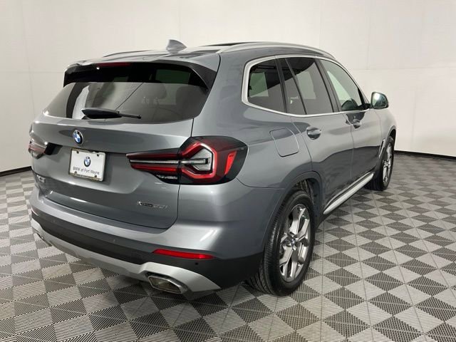 Certified 2023 BMW X3 xDrive30i w/ Convenience Package image 6