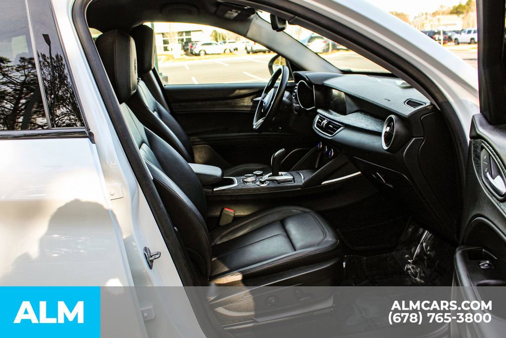 Used 2020 Alfa Romeo Stelvio Sport w/ Quick Order Package 22K Sport image 21