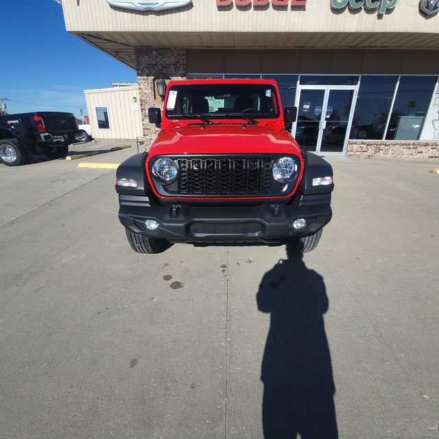 New 2026 Jeep Wrangler Unlimited Sport AWD/4WD image 11