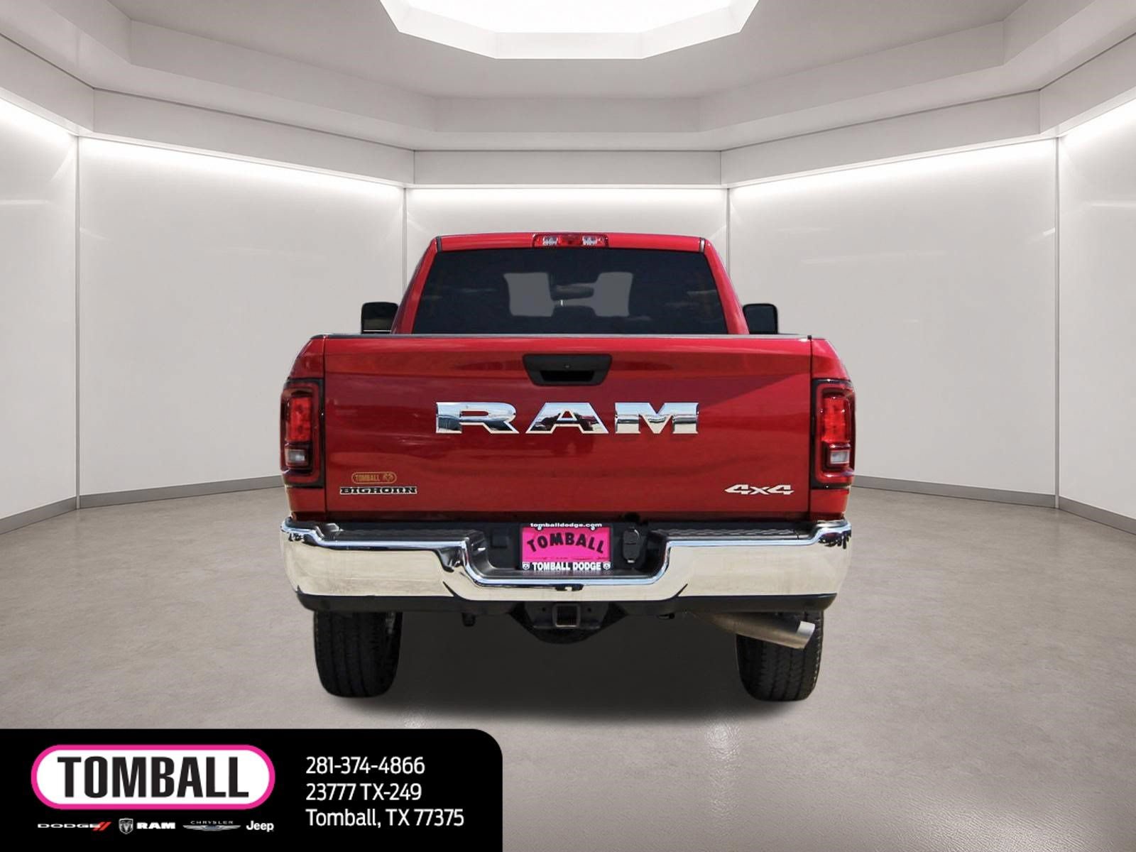 Used 2025 RAM 3500 Big Horn AWD/4WD image 6