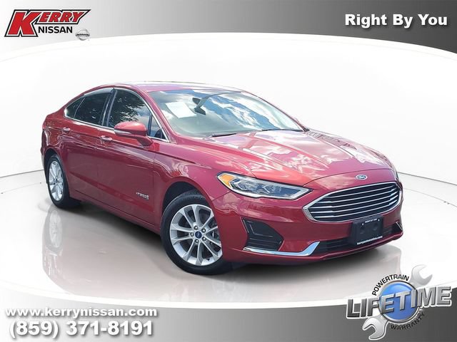 Used 2019 Ford Fusion SEL