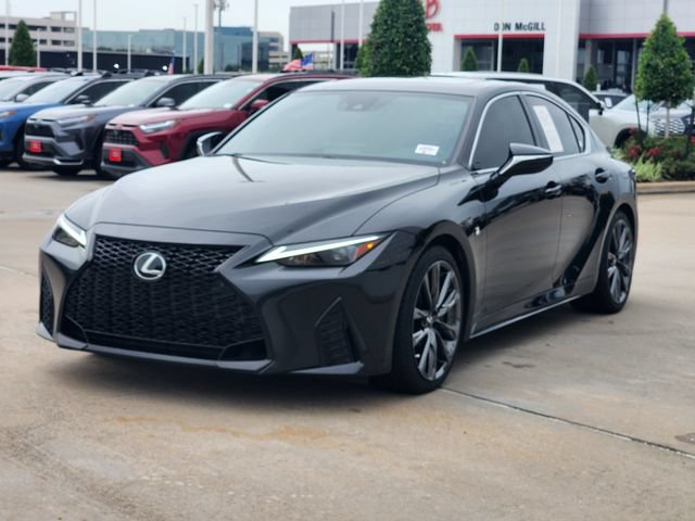Used 2024 Lexus IS 350 F Sport w/ Memory Package RWD image 3