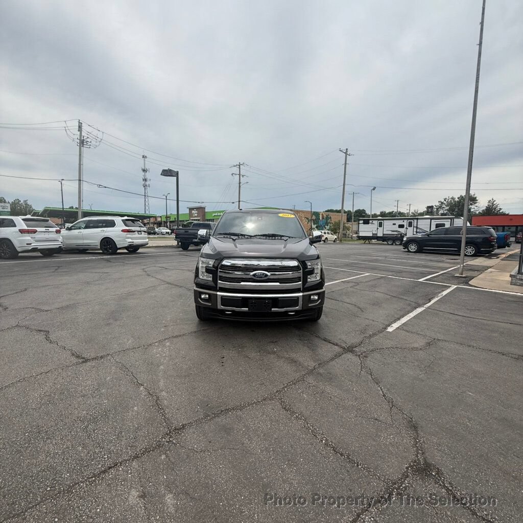 Used 2017 Ford F150 King Ranch w/ Equipment Group 601A Luxury AWD/4WD image 4