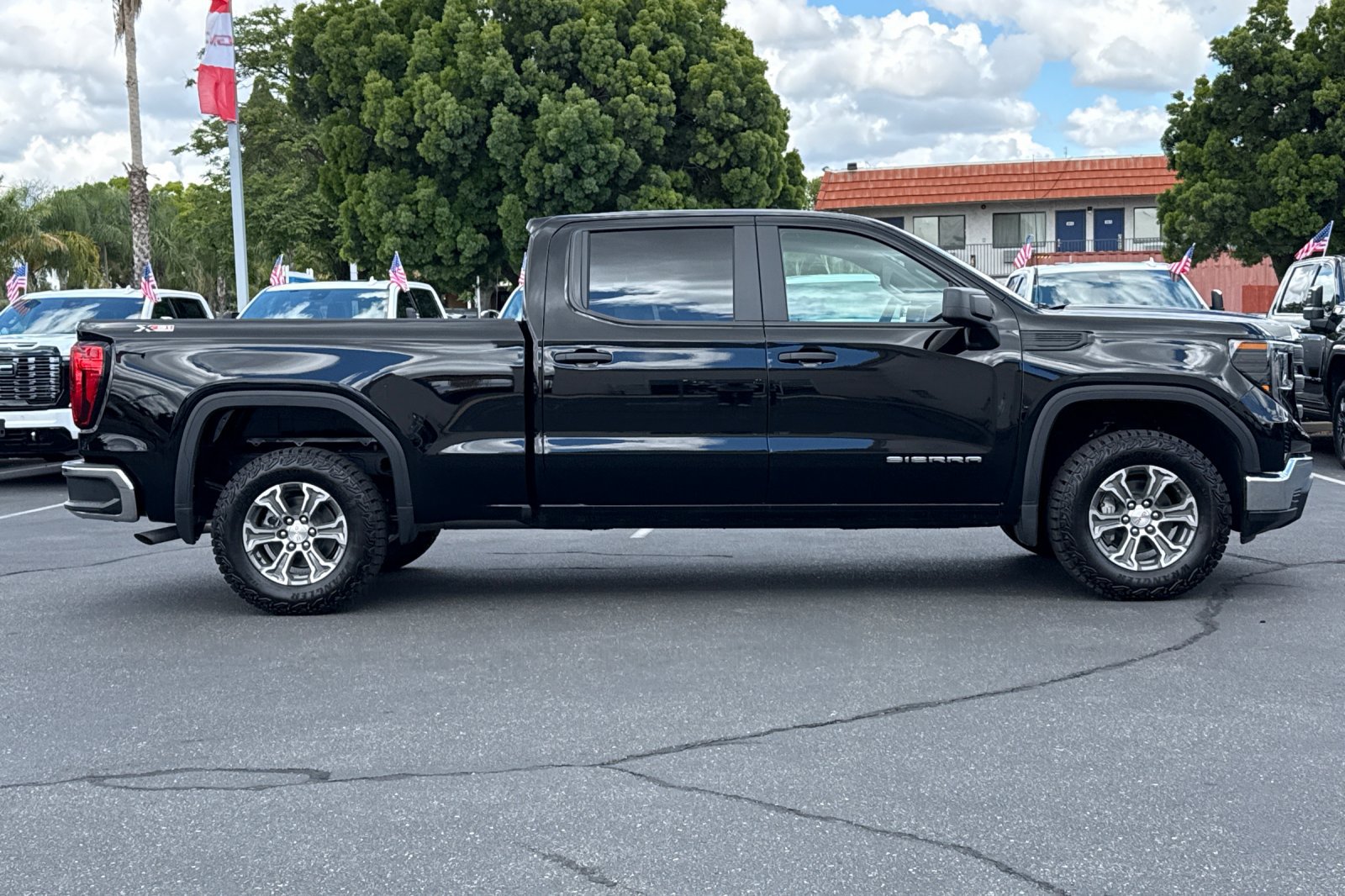 New 2026 GMC Sierra 1500 Pro w/ Pro Value Package AWD/4WD image 3