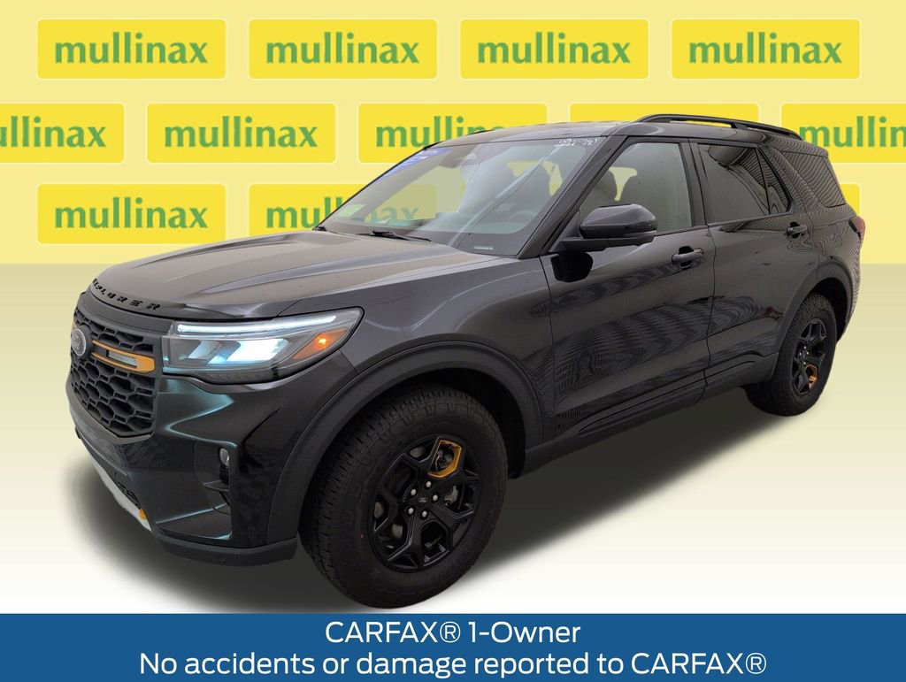 Used 2026 Ford Explorer Tremor w/ Tremor Convenience Package AWD/4WD image 10